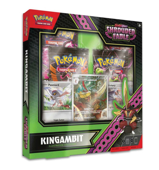 Pokémon TCG: Scarlet & Violet-Shrouded Fable Kingambit Illustration Collection