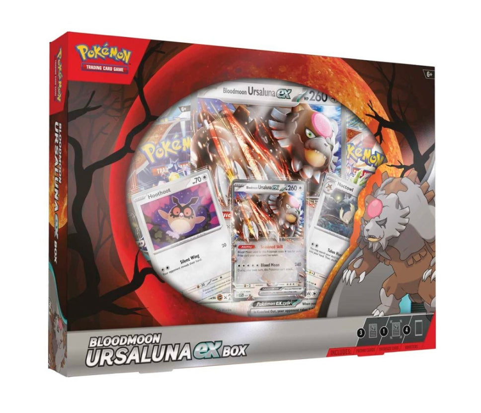 Pokémon TCG: Bloodmoon Ursaluna ex Box