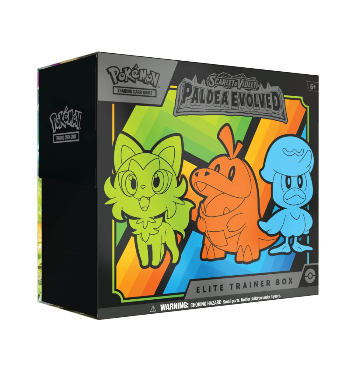 Paldea Evolved - Elite Trainer Box