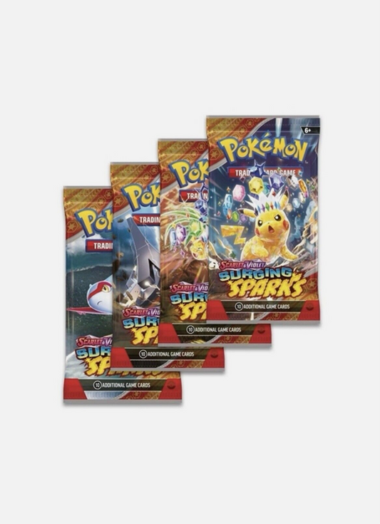 Pokémon Surging Sparks Booster Pack